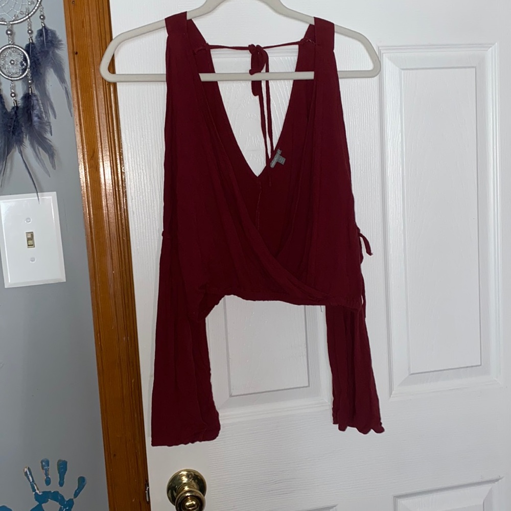 Flowy crop